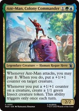 Ant-Man, Colony Commander - Marvel Super Heroes MSH 201 NM Magic U TCG MTG