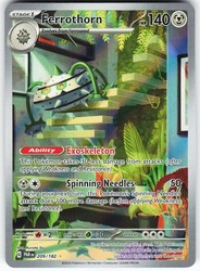 Ferrothorn 209/182 Paradox Rift Illustration Rare Holo