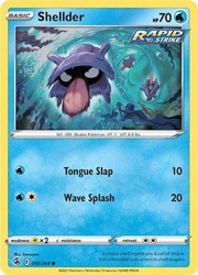 Shellder 050/264 Fusion Strike Common