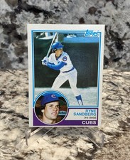 Top 10 Ryne Sandberg Baseball Cards 12