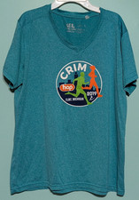 Crim Marathon Flint Mi T Shirt Size Large 2019
