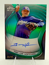 2022 Topps Chrome Black Trevor Hoffman Auto /99 Padres #CBA-TH