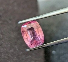 natural Heat Only .95ct padparadscha sapphire Gemstone For 925 & 14k Jewelry