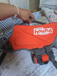 Outward Hound Dog life jacket Medium High performance