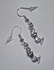 Mermaid Sea Girl Charm Nickel Free Handmade Dangle/Fishhook Earrings