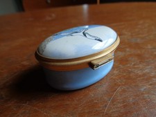 Staffordshire Enamel In Collectible Decorative Trinket Boxes for