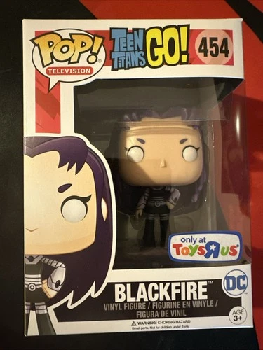 Funko Pop! Teen Titans Go! - Blackfire #454 Toys R Us Exclusive