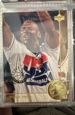 1994 Upper Deck USA Basketball -USA  AllTime Great Michael Jordan #85 Gold Medal