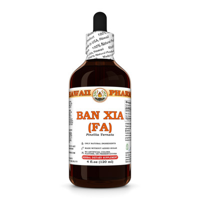 Ban Xia (fa) / Pinellia (Pinellia Ternata) Dried Tuber Liquid Herbal Extract