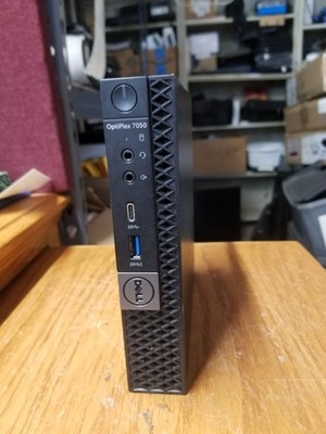 Dell OptiPlex 7050 Micro i5-7500 2.7GHz 8GB RAM 500GB SSD Windows 11 Pro