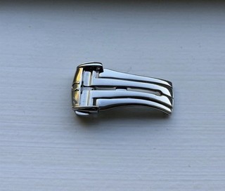 Omega OEM Original Deployant Clasp 18mm At The Strap End