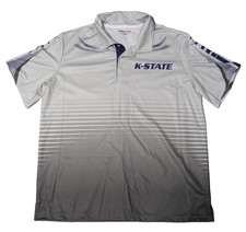 Kansas State University Wildcats GTM Select Ultra Fuse Polo XL