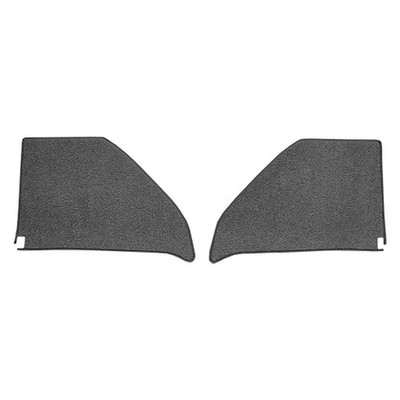 For Chevy K10 Pickup 64-66 Carpet Essex Replacement Die Cut Medium Gray Kick