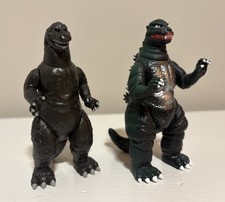 Super7 Godzilla 57 Unreleased Film 84 Vintage Toy Color Imperial ReAction set
