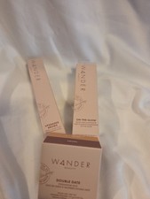 Wander Makeup Konvolut, Brauen, Highlighter Lidschatten