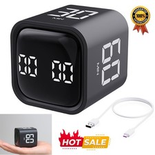LED Würfel Timer Vielseitig Digitaler Kochti...