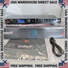 NEW dbx DriveRack PA2 Complete Loudspeaker Ma...