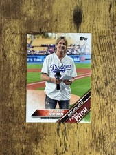 2016 Topps First Pitch #FP-5 Keith Urban Los Angeles Dodgers Baseball Card