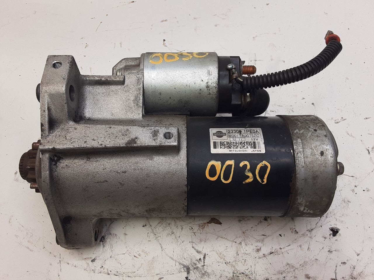 Starter Motor 6 Cylinder Fits 12-21 NV 1500 333