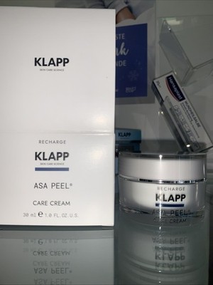 KLapp Cosmetics Asa Peel Care Cream für die sanfte Hauterneuerung