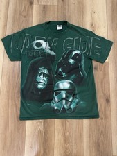 Vintage 1996 Star Wars Dark Side T-Shirt Size L DARTH VADER PALPATINE
