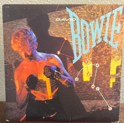 David Bowie – Let's Dance Vinyl LP, 1983 EMI America RL, BK