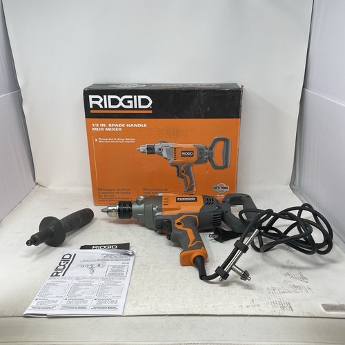 Ridgid R7122 1/2 inch Corded Spade Handle Mud Mixer *Parts Only*