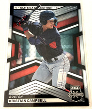 Kristian Campbell 2023 Panini Elite Extra Edition #148 Boston Red Sox
