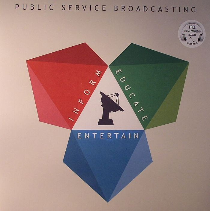 PUBLIC SERVICE BROADCASTING - Inform Educate Entertain - Vinyl (gatefold LP)