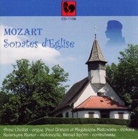 Audio Cd - Wolfgang Amadeus Mozart - Sonates D'eglise - Gallo-Vde -D- Neu