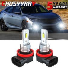 For BMW X5 2007-2017 - H11 H8 LED Fog Light B...