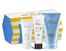 Sun : Crema Protectora SPF50 75ML + Aftersun 150ML + Exfoliante 50ML Skeyndor
