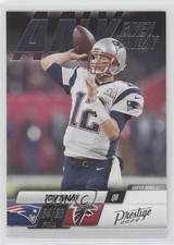 2022 Panini Prestige Any Given Sunday Tom Brady #1 9b4