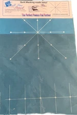 New! Quilt Marking Stencil by Full Line Stencil: #30595 Machine Quilting Guide