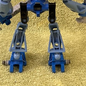 LEGO Bionicle Toa Nuva 8570 - &ldquo; GALI NUVA &ldquo; - Complete Build