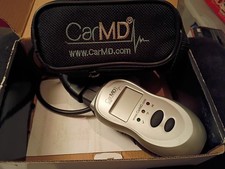 CarMD 2100 Silver Vehicle Health System and Diagnostic Code Reader for OBDII
