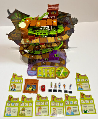 Scooby-Doo! Mystery Mine Board Game | Pressman | #4208 | 2013 | Complete | Used