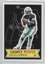 1984 Topps Glossy Send-In Danny White #14 0l1