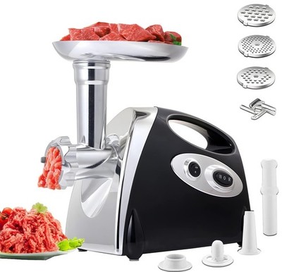 Meat Grinder Mincer Machine,Heavy Duty Meat Grinders 2800W,Sausage Maker with...