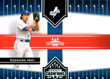 2005 Donruss Champions Impressions #141 Kazuhisa Ishii Los Angeles Dodgers