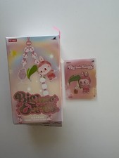 NEW Authentic Labubu Big Into Energy LOVE Phone Charm Open Box Sealed Bag