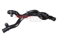 Metzger KüHlmittelrohrleitung 4010534 FüR Audi VW