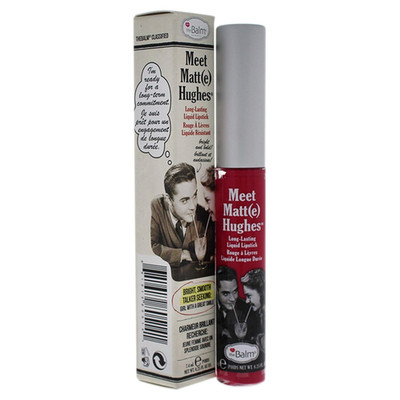 Thebalm Meet Matt(E) Hughes Liquid Lipstick