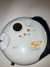 Sony Walkman D-SJ301 S2 G-Protection Portable CD Player Headphones For Parts