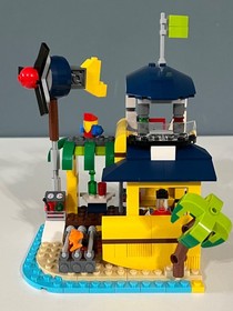 3 Sets in 1! LEGO Creator 3 in 1 Island Adventures 31064 - 100% Complete!