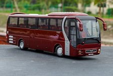 1/42 MAN Lion's Star Bus Diecast car Models Toys YuTong Bus ZK6120R41 Collection