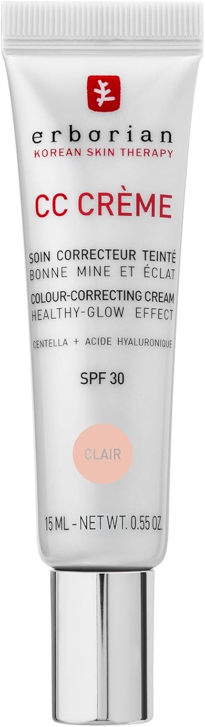 CC Crème d'exception à la Centella Asiatica le soin illuminateur de teint haute performance