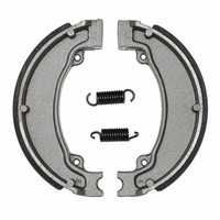 TRW Bremsbacken Bremsbelag (FüR: Honda CR 125 R JE010 81-82 Hinten )