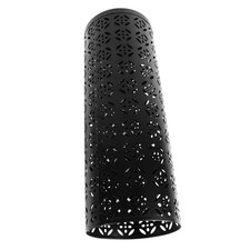 ­Umbrella Holder Round Rust Proof Stylish Hollow Copper Pattern Metal Umbrella