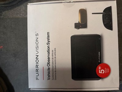 Furrion Vision S Vehicle Observation Camera System 5'' Monitor (FOS05TAEN)